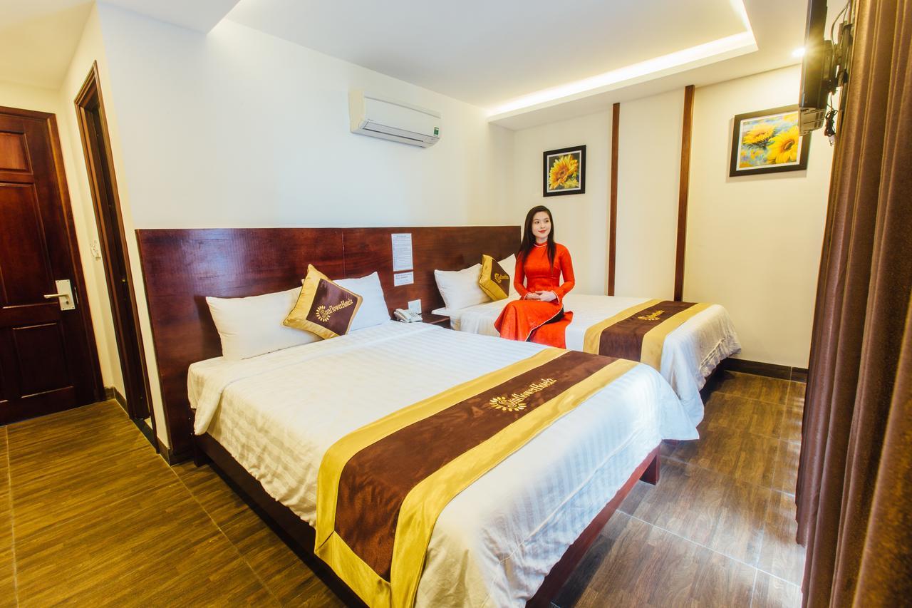 Sunflower Hotel 2 Đà Nẵng Exterior foto