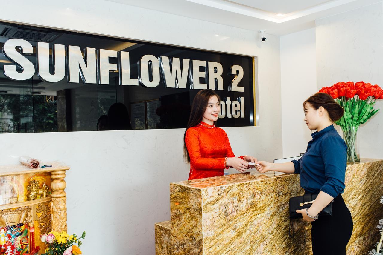 Sunflower Hotel 2 Đà Nẵng Exterior foto