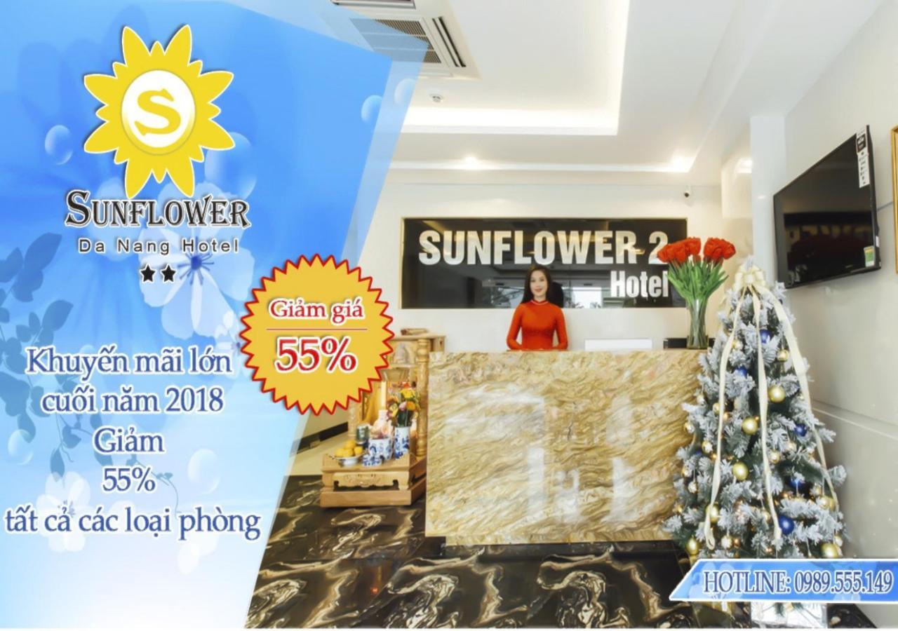 Sunflower Hotel 2 Đà Nẵng Exterior foto