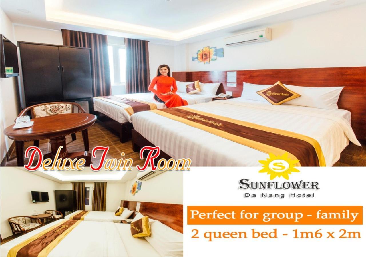 Sunflower Hotel 2 Đà Nẵng Exterior foto